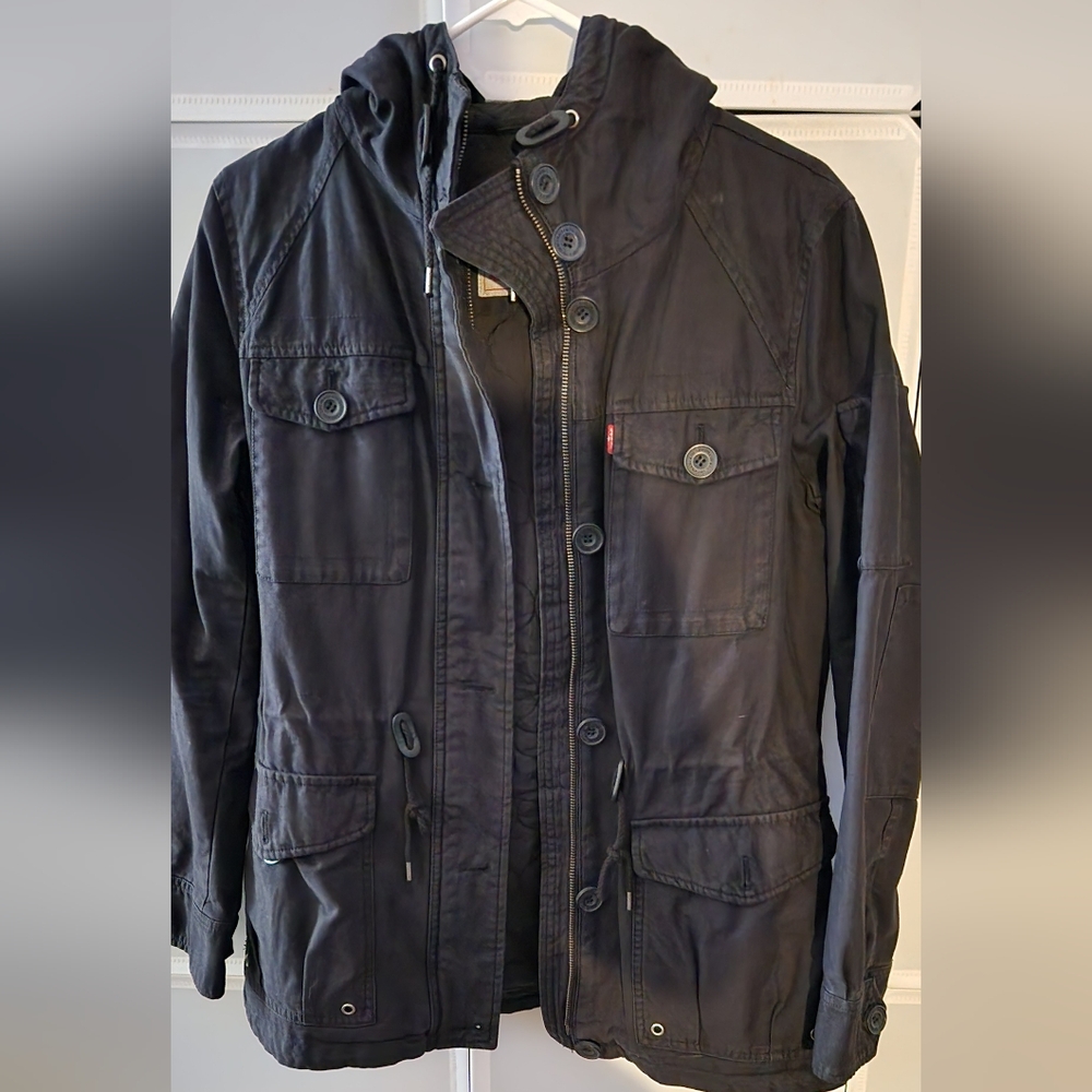 Levi Medium Weight Hooded Jacket - image 1
